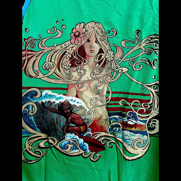 Aviator Nation Mermaid Rare tank top! - Picture 2 of 4